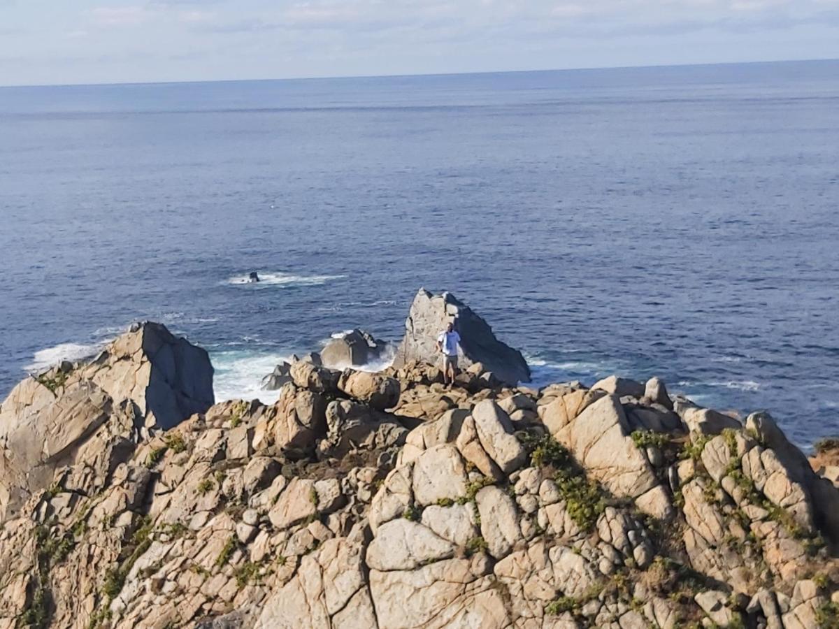 Hostal O Forno Porto do Barqueiro ภายนอก รูปภาพ