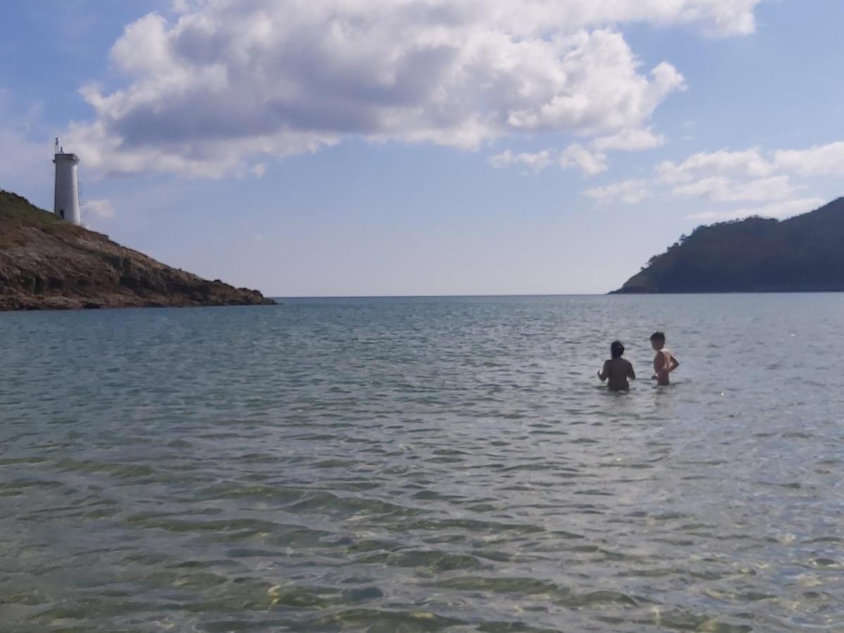Hostal O Forno Porto do Barqueiro ภายนอก รูปภาพ
