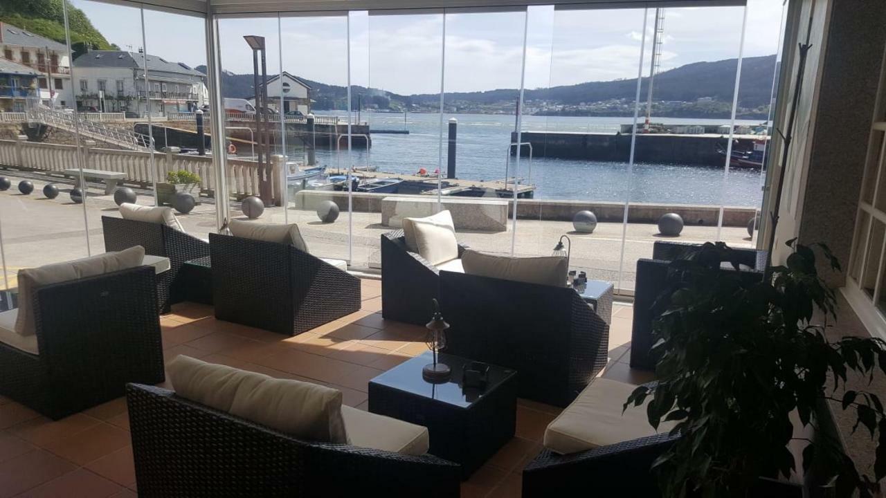 Hostal O Forno Porto do Barqueiro ภายนอก รูปภาพ