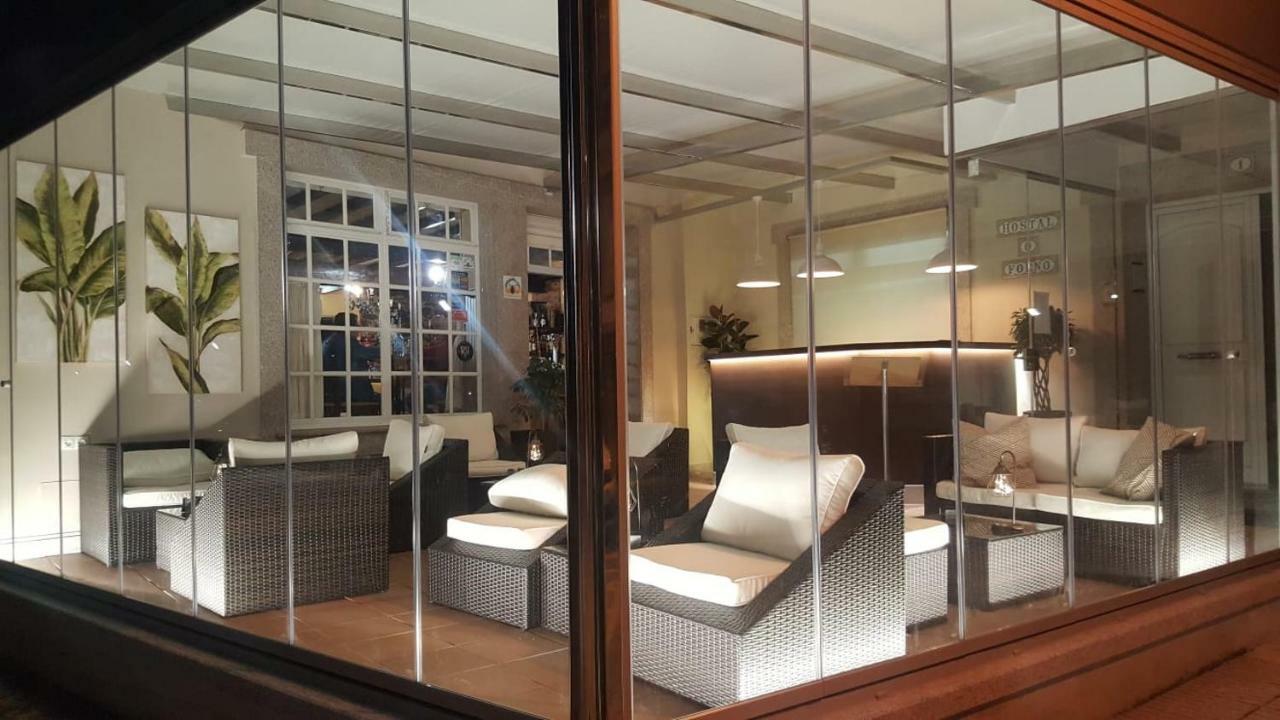 Hostal O Forno Porto do Barqueiro ภายนอก รูปภาพ